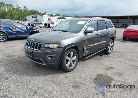 2015 Jeep Grand Cherokee Limited from USA, damaged, VIN 1C4RJFBG4FC732091